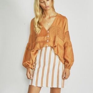 Women's Cupro Blouse